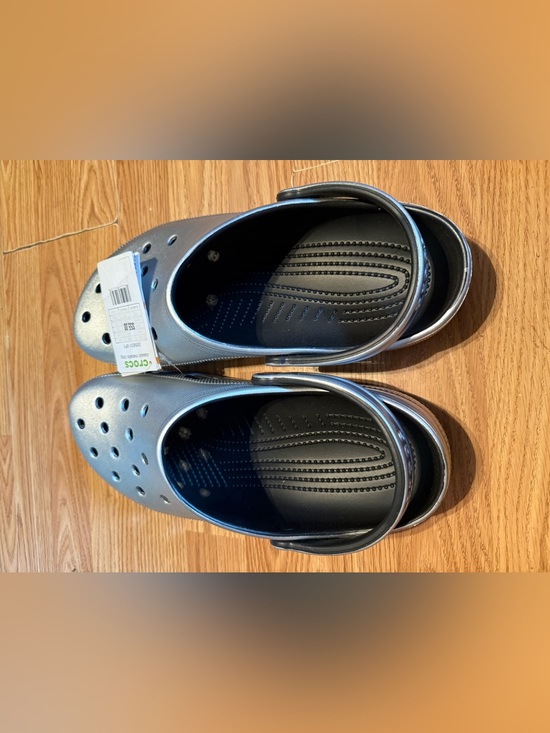 Crocs Classic Metallic Clogs Men’s Size 13 Brand New With Tags